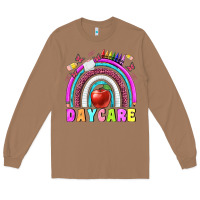 Toasted Coconut daycare Long Sleeve Tee - BundleAndBundleShop