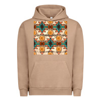 Pigment Burro native american aztec seamless pattern 1 Urban Hoodie - BundleAndBundleShop