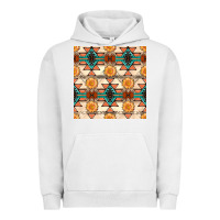 Pigment Lunar Rock native american aztec seamless pattern 1 Urban Hoodie - BundleAndBundleShop