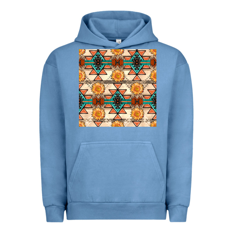 Native American Aztec Seamless Pattern 1 Urban Hoodie by BundleAndBundleShop | Teevron