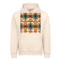 Sandshell native american aztec seamless pattern 1 Urban Hoodie - BundleAndBundleShop