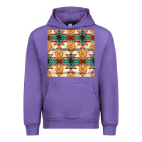 Tulip native american aztec seamless pattern 1 Urban Hoodie - BundleAndBundleShop
