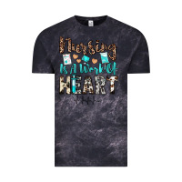 Cloud Black nursing is a work of heart Vintage Tee - JahusDesignShop