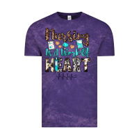 Cloud Purple nursing is a work of heart Vintage Tee - JahusDesignShop