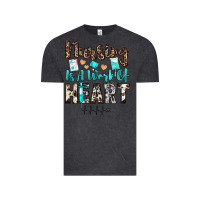 Vintage Black nursing is a work of heart Vintage Tee - JahusDesignShop