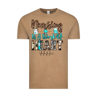 Vintage Coffee nursing is a work of heart Vintage Tee - JahusDesignShop