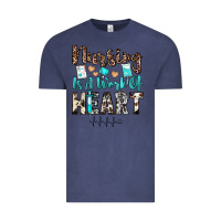 Vintage Denim nursing is a work of heart Vintage Tee - JahusDesignShop