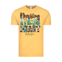 Vintage Mustard nursing is a work of heart Vintage Tee - JahusDesignShop