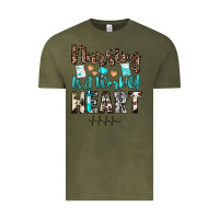 Vintage Olive nursing is a work of heart Vintage Tee - JahusDesignShop