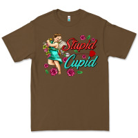 Cacao stupid cupid Premium Tee - AdoDesignShop