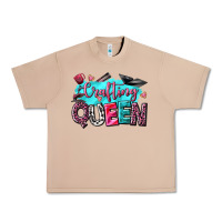 Burro crafting queen Urban Heavy Tee - NancyCooperArtShop