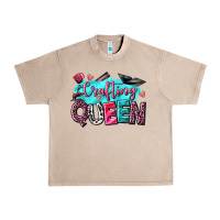 French Oak crafting queen Urban Heavy Tee - NancyCooperArtShop
