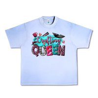 Grape Ice crafting queen Urban Heavy Tee - NancyCooperArtShop
