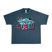 Midnight Navy crafting queen Urban Heavy Tee - NancyCooperArtShop