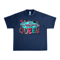 Navy crafting queen Urban Heavy Tee - NancyCooperArtShop