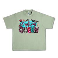 Oil Green crafting queen Urban Heavy Tee - NancyCooperArtShop