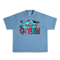 Pebble Blue crafting queen Urban Heavy Tee - NancyCooperArtShop