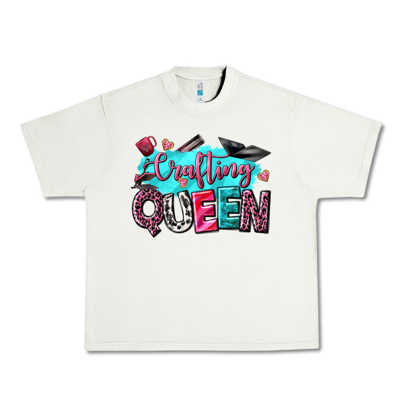 Crafting Queen Urban Heavy Tee by NancyCooperArtShop | Teevron