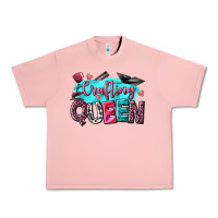 Salmon crafting queen Urban Heavy Tee - NancyCooperArtShop