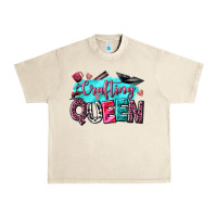Sandshell crafting queen Urban Heavy Tee - NancyCooperArtShop