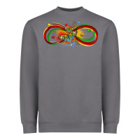 Storm butterfly infinity symbol autism Heavyweight Sweatshirt - LillyAllenDesigns