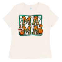 Bone basketball mama Ladies Tee - Jasminsmagicworld