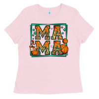 Basketball Mama Ladies Tee | Teevron