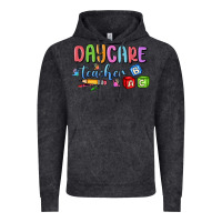 Vintage Black daycare teacher Vintage Hoodie - MaliasSmallBusiness