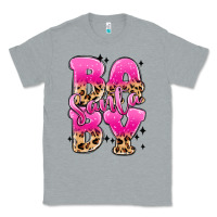 Heather Grey santa baby Classic Tee - MaliasSmallBusiness
