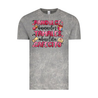 Cloud Rock pandulce bunuelos tamales abuelita cafecito Vintage Tee - MaliasSmallBusiness