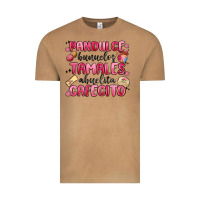 Vintage Camel pandulce bunuelos tamales abuelita cafecito Vintage Tee - MaliasSmallBusiness