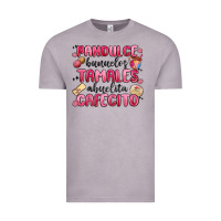 Vintage Zinc pandulce bunuelos tamales abuelita cafecito Vintage Tee - MaliasSmallBusiness