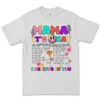 Dove Grey mama it's okay Premium Tee - JahusDesignShop