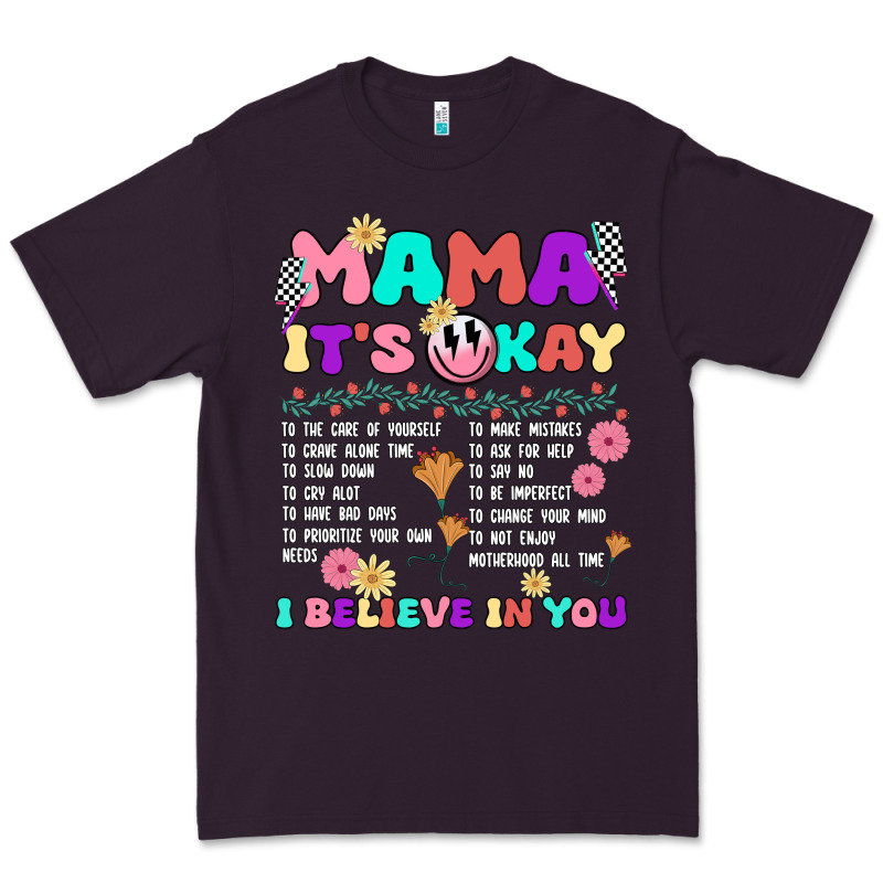 Mama It's Okay Premium Tee by JahusDesignShop | Teevron