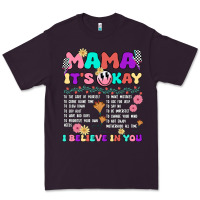 Plum mama it's okay Premium Tee - JahusDesignShop