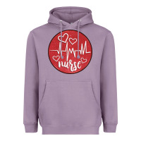 Lavender nurse coaster Heavyweight Hoodie - CowGirlArtShop
