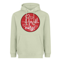 Matcha nurse coaster Heavyweight Hoodie - CowGirlArtShop
