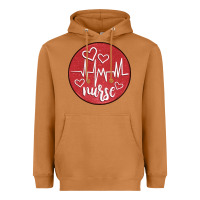 Meerkat nurse coaster Heavyweight Hoodie - CowGirlArtShop