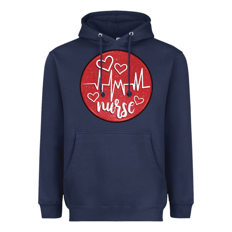 Nurse Coaster Heavyweight Hoodie by CowGirlArtShop | Teevron