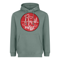 Sage nurse coaster Heavyweight Hoodie - CowGirlArtShop