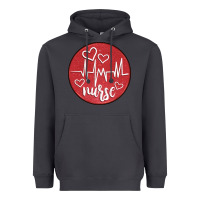 Smoke nurse coaster Heavyweight Hoodie - CowGirlArtShop