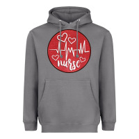 Storm nurse coaster Heavyweight Hoodie - CowGirlArtShop