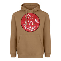 Toasted Coconut nurse coaster Heavyweight Hoodie - CowGirlArtShop