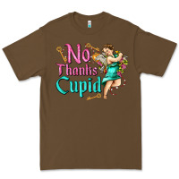 Cacao no thanks cupid Premium Tee - AdoDesignShop