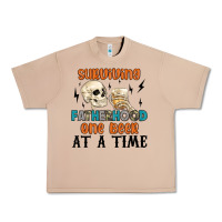 Burro surviving fatherhood one beer at a time Urban Heavy Tee - MaliasSmallBusiness