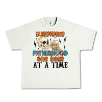 Pistachio surviving fatherhood one beer at a time Urban Heavy Tee - MaliasSmallBusiness