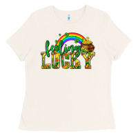 Bone feeling lucky with coins Ladies Tee - AdoDesignShop
