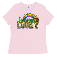 Feeling Lucky With Coins Ladies Tee | Teevron