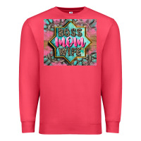 Cardinal Boss mom wife Premium Sweatshirt - CowGirlArtShop