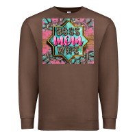 Chestnut Boss mom wife Premium Sweatshirt - CowGirlArtShop